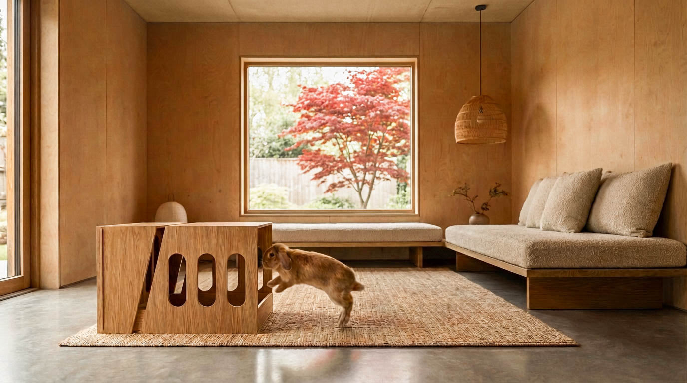 Susy®: il brand italiano di pet design per il coniglio