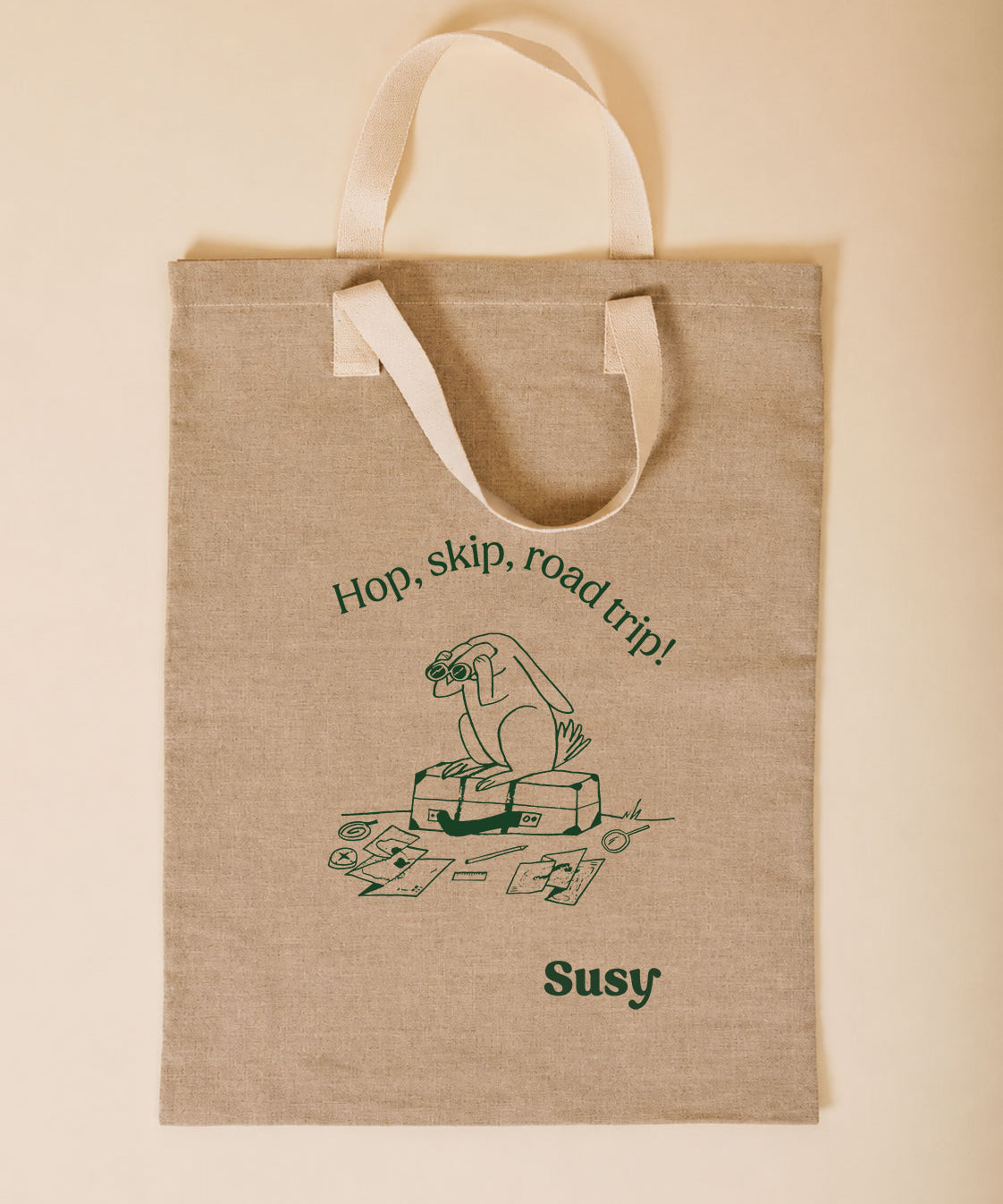 Viaggio • Borsa lino