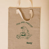 Viaggio • Borsa lino