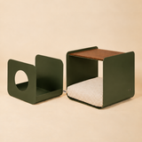 Dimora • Litter Box Side Table in Natural Oak