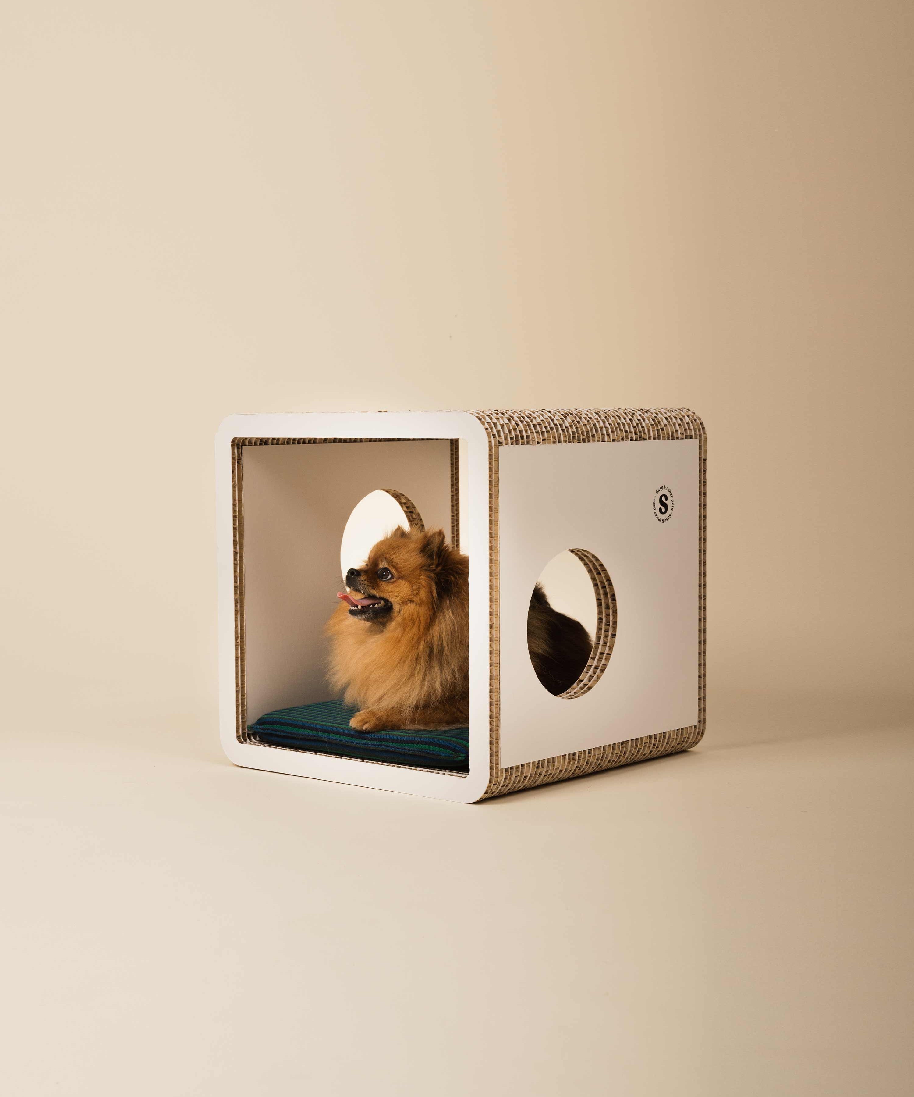 Tana Cane Toy • Cubo multifunzione