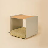 Dimora • Litter Box Side Table in Natural Oak