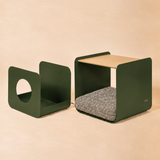 Dimora • Litter Box Side Table in Natural Oak