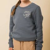 Superbunny Sweatshirt | Unisex Child