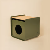 Dimora • Litter Box Side Table in Natural Oak