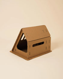 mangiatoie casa per conigli nani