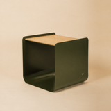 Dimora • Litter Box Side Table in Natural Oak