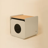 Dimora • Litter Box Side Table in Natural Oak
