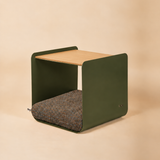 Dimora • Litter Box Side Table in Natural Oak
