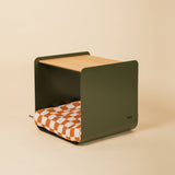 Dimora • Litter Box Side Table in Natural Oak