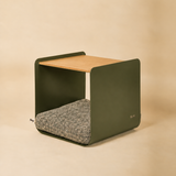 Dimora • Litter Box Side Table in Natural Oak