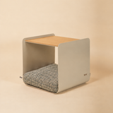 Dimora • Litter Box Side Table in Natural Oak
