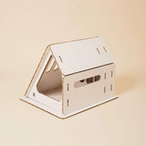 casetta per conigli susy design minimal