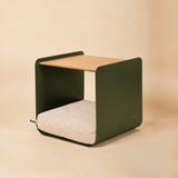 Dimora • Litter Box Side Table in Natural Oak