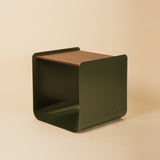 Dimora • Litter Box Side Table in Walnut-Stained Oak