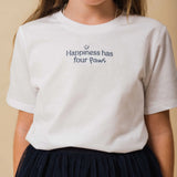 Happy Paws T-shirt | Unisex Child